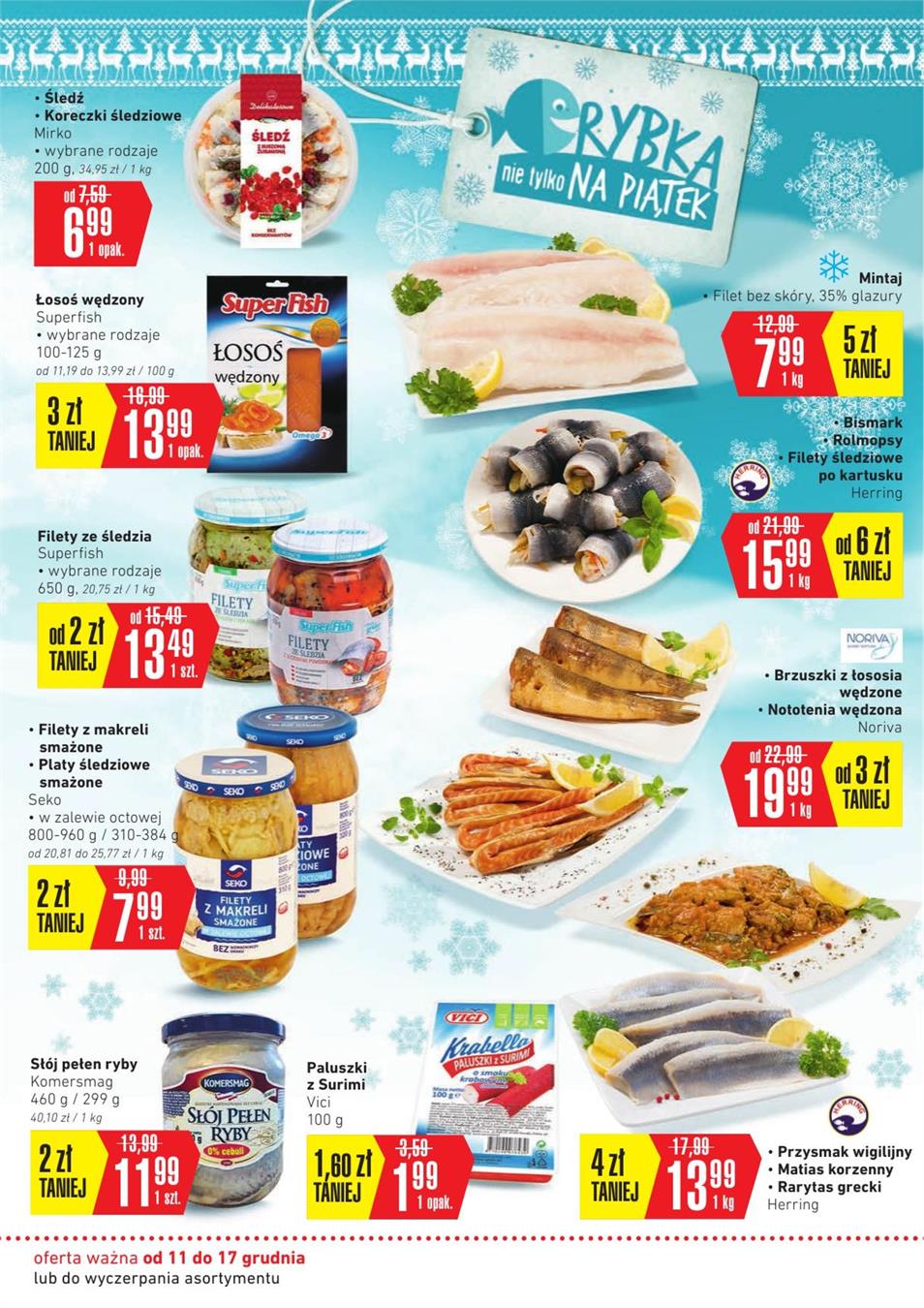 Gazetka SCA PR Polska Sp. z o.o. nr 2 od 2018-12-11 do 2018-12-17