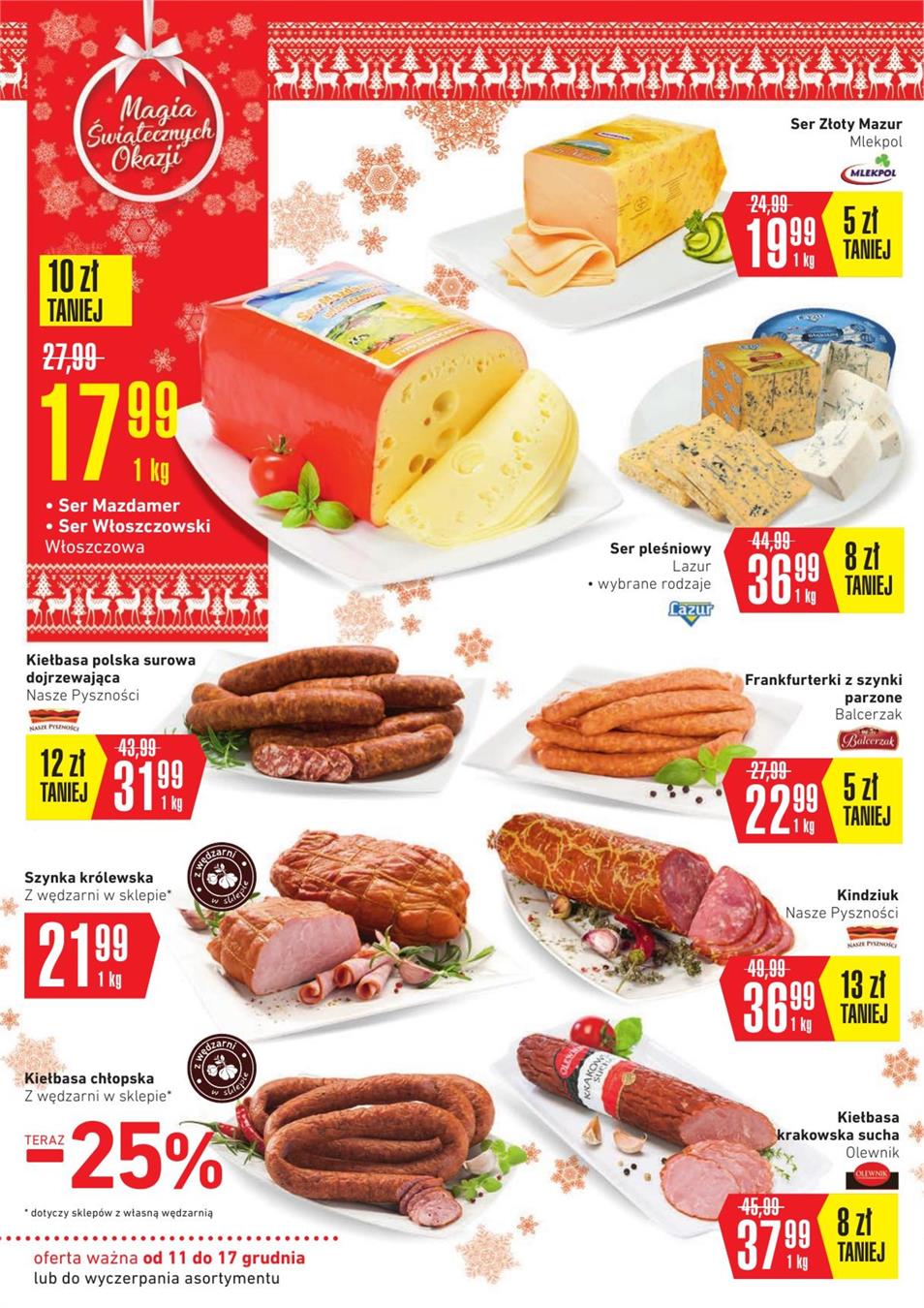 Gazetka SCA PR Polska Sp. z o.o. nr 6 od 2018-12-11 do 2018-12-17
