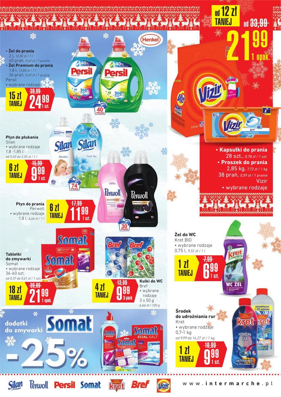 Gazetka SCA PR Polska Sp. z o.o. nr 16 od 2018-12-11 do 2018-12-17