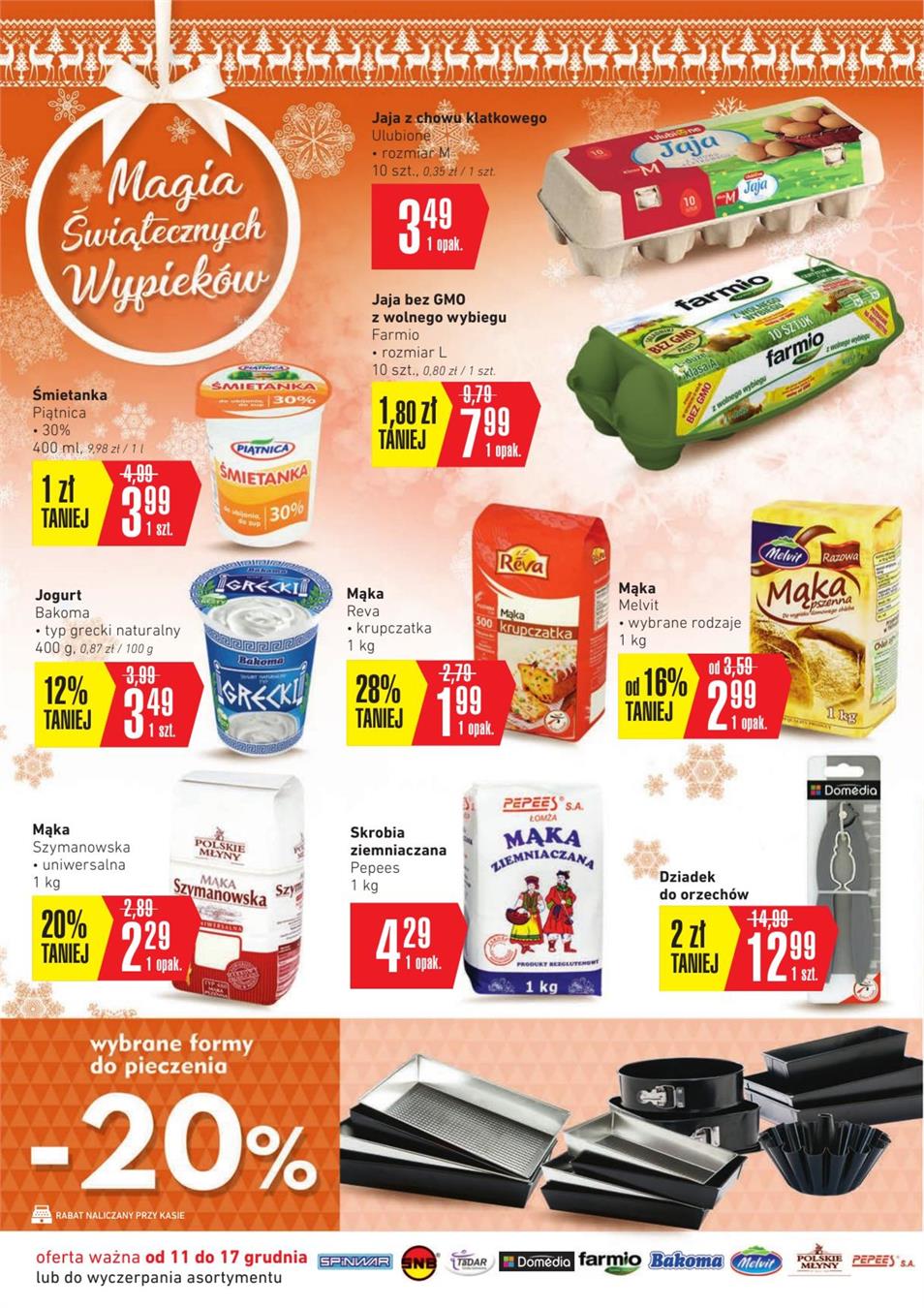 Gazetka SCA PR Polska Sp. z o.o. nr 23 od 2018-12-11 do 2018-12-17