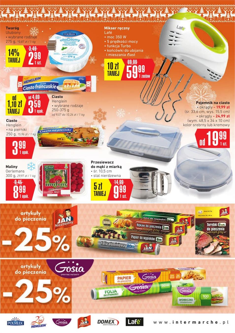 Gazetka SCA PR Polska Sp. z o.o. nr 24 od 2018-12-11 do 2018-12-17