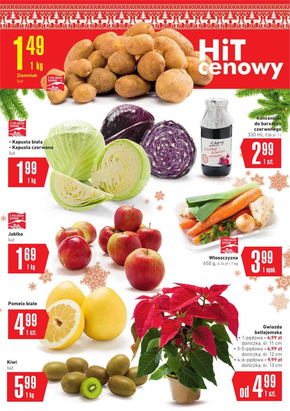 Gazetka SCA PR Polska Sp. z o.o. nr 26 od 2018-12-11 do 2018-12-17