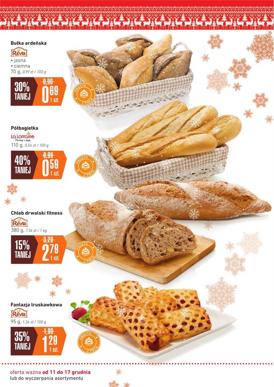 Gazetka SCA PR Polska Sp. z o.o. nr 27 od 2018-12-11 do 2018-12-17