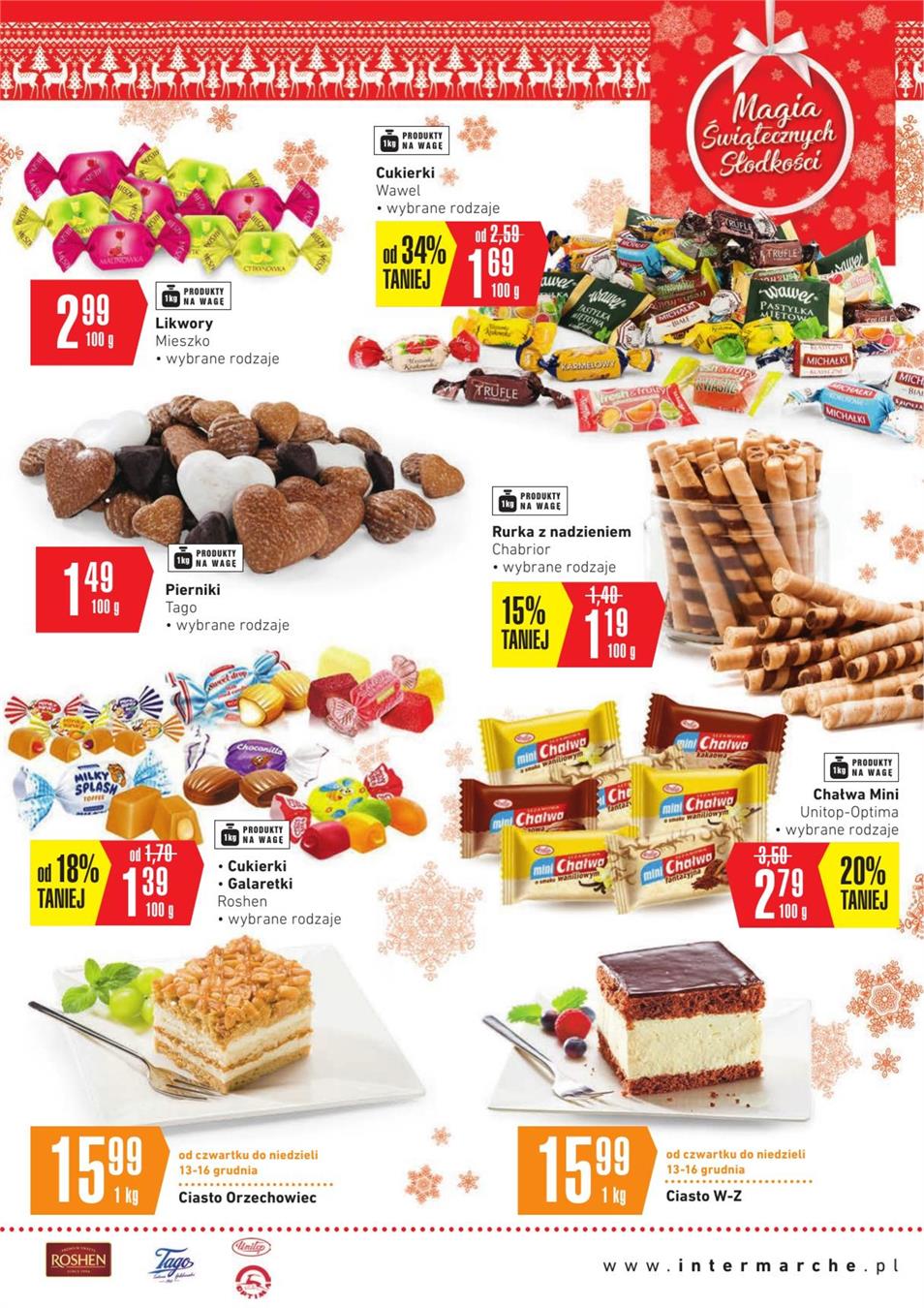 Gazetka SCA PR Polska Sp. z o.o. nr 28 od 2018-12-11 do 2018-12-17