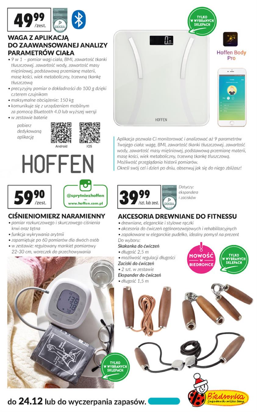 Gazetka Jeronimo Martins Polska SA nr 5 od 2018-12-10 do 2018-12-24