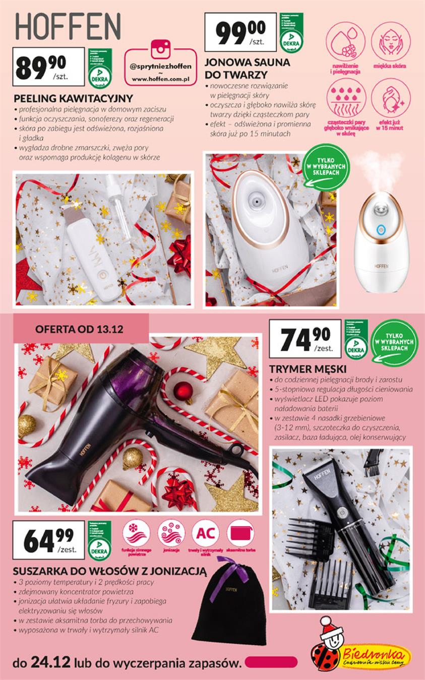 Gazetka Jeronimo Martins Polska SA nr 7 od 2018-12-10 do 2018-12-24