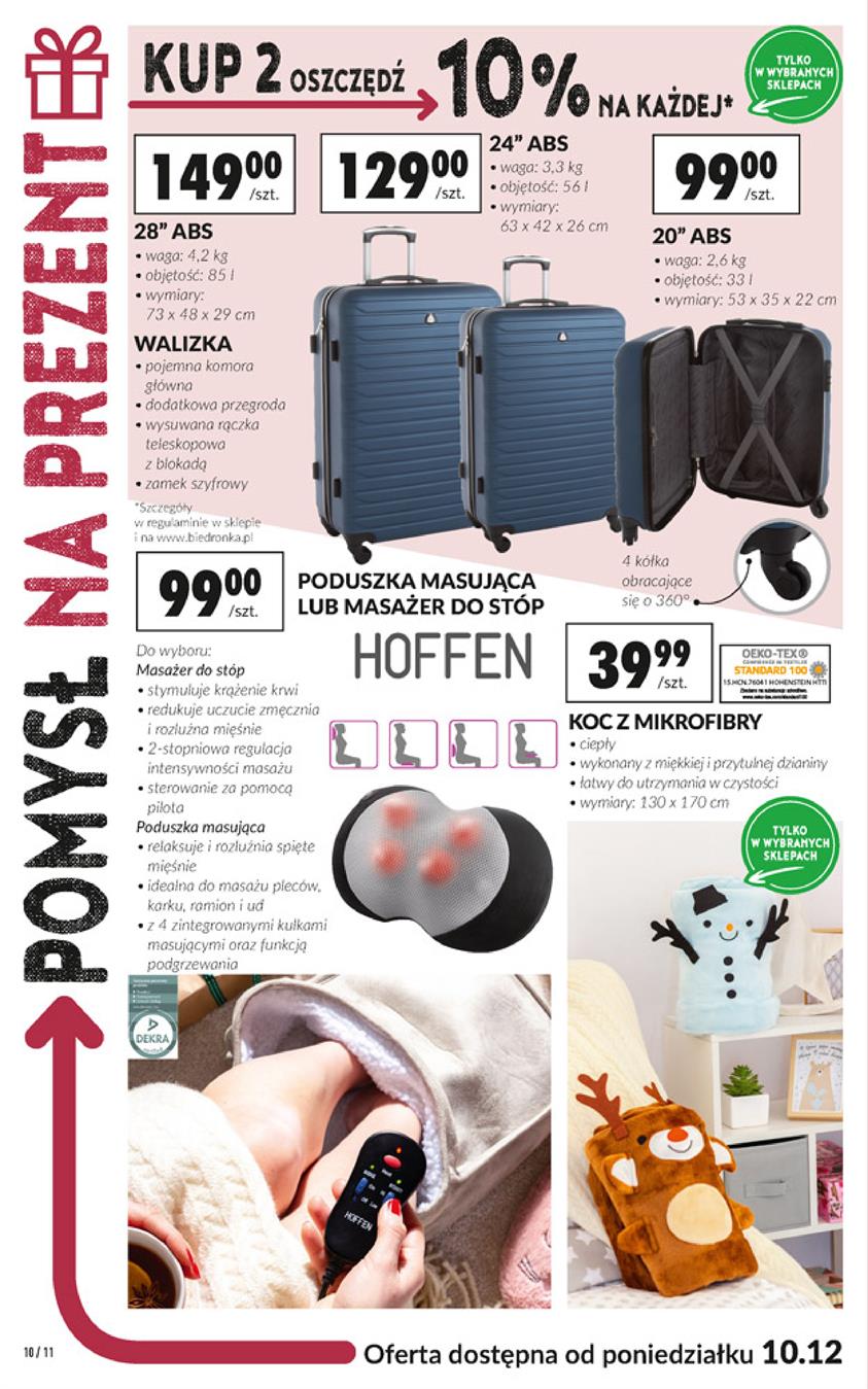 Gazetka Jeronimo Martins Polska SA nr 10 od 2018-12-10 do 2018-12-24