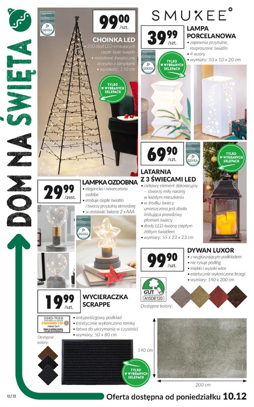 Gazetka Jeronimo Martins Polska SA nr 12 od 2018-12-10 do 2018-12-24