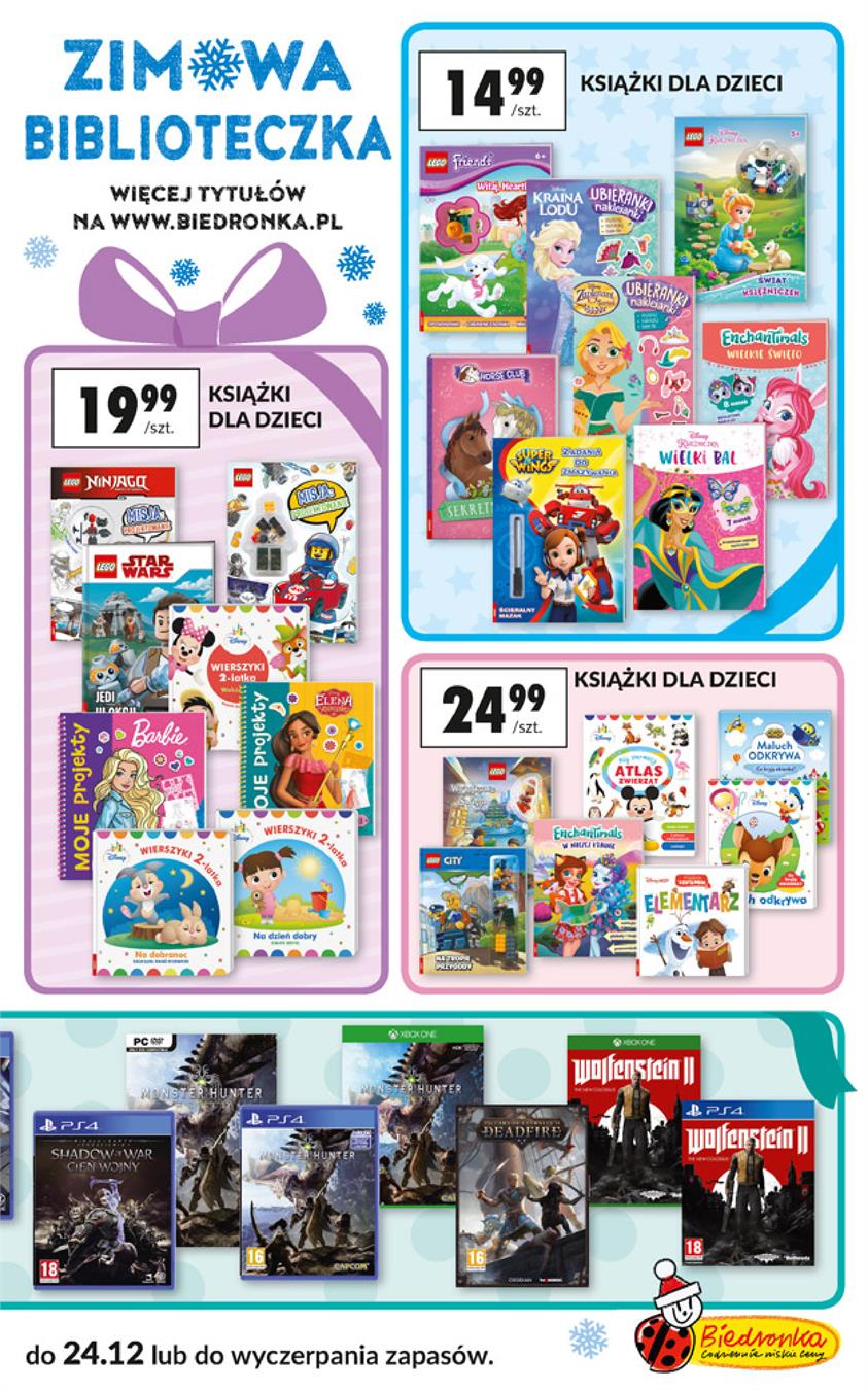 Gazetka Jeronimo Martins Polska SA nr 15 od 2018-12-10 do 2018-12-24