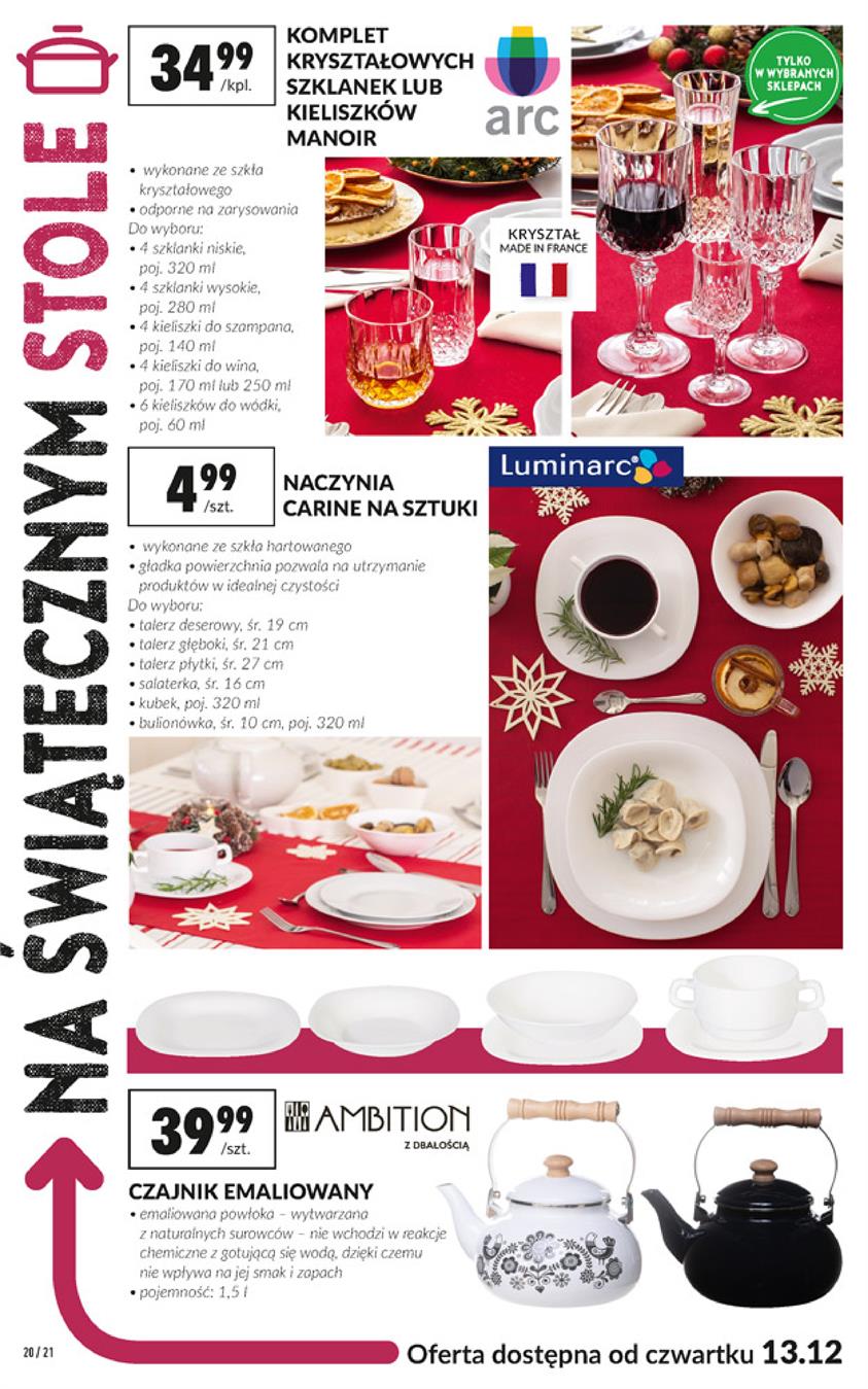Gazetka Jeronimo Martins Polska SA nr 20 od 2018-12-10 do 2018-12-24