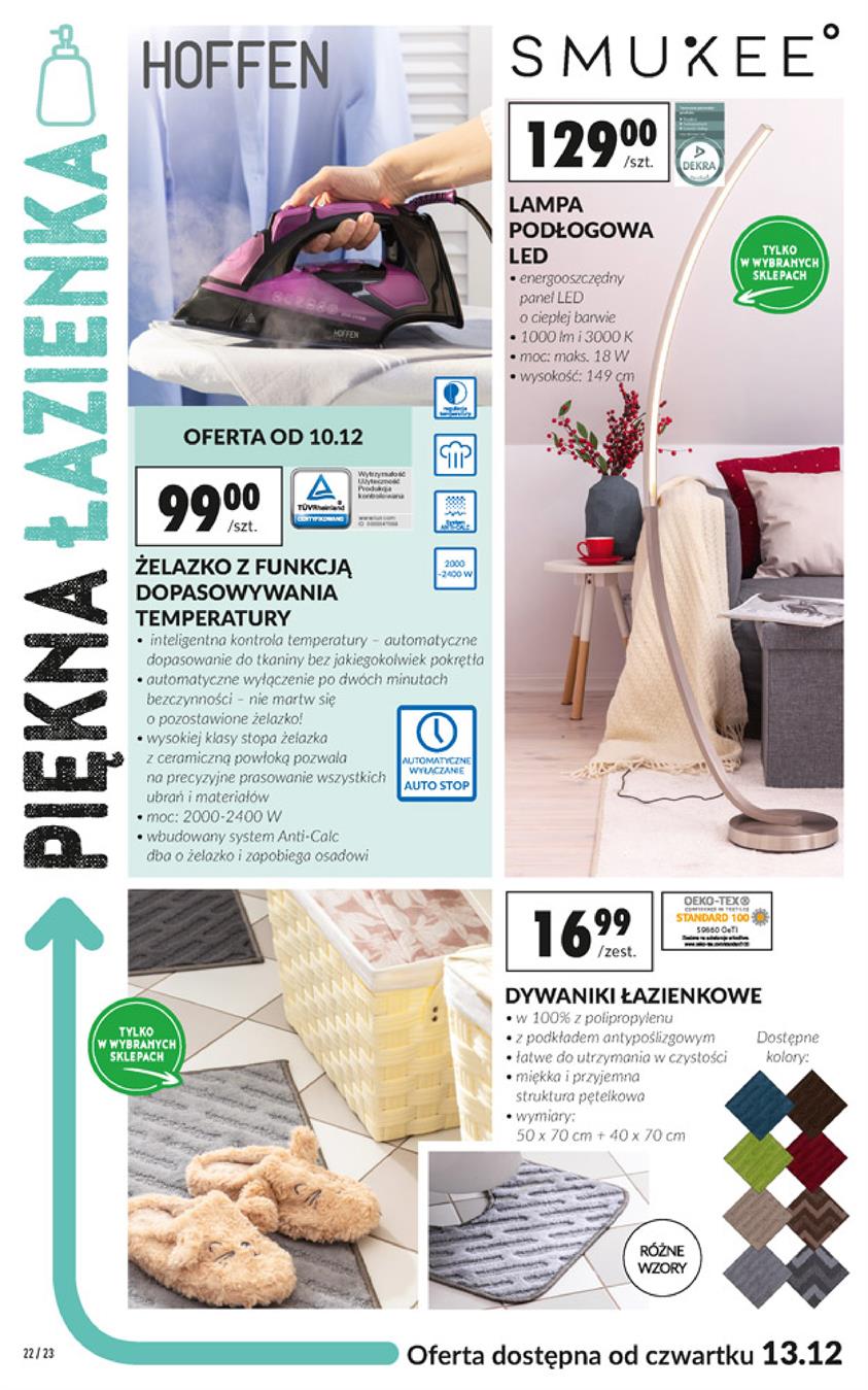 Gazetka Jeronimo Martins Polska SA nr 22 od 2018-12-10 do 2018-12-24
