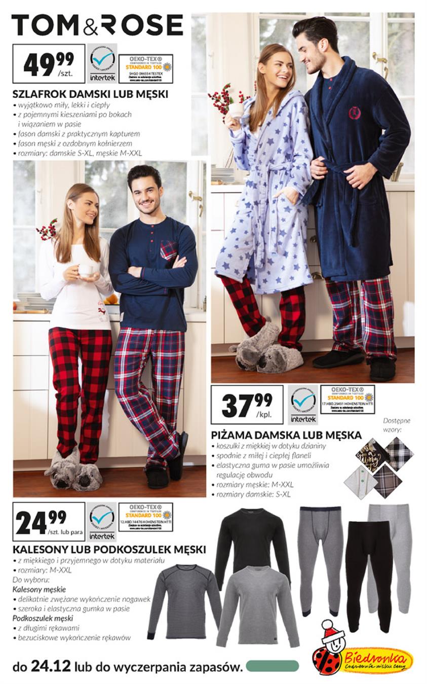 Gazetka Jeronimo Martins Polska SA nr 25 od 2018-12-10 do 2018-12-24