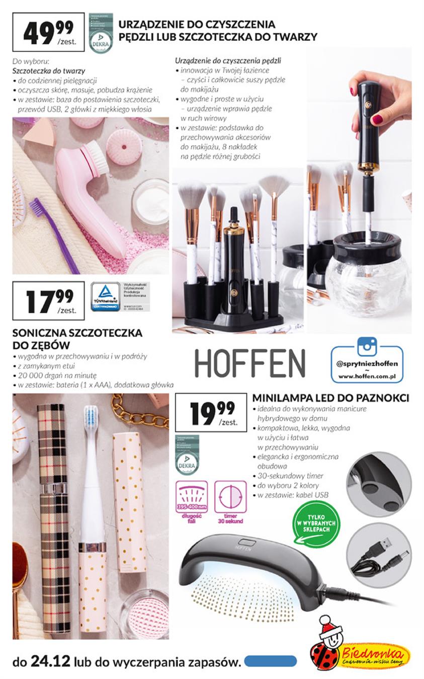 Gazetka Jeronimo Martins Polska SA nr 27 od 2018-12-10 do 2018-12-24