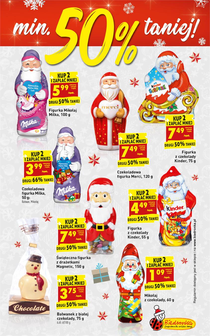 Gazetka Jeronimo Martins Polska SA nr 11 od 2018-12-13 do 2018-12-19