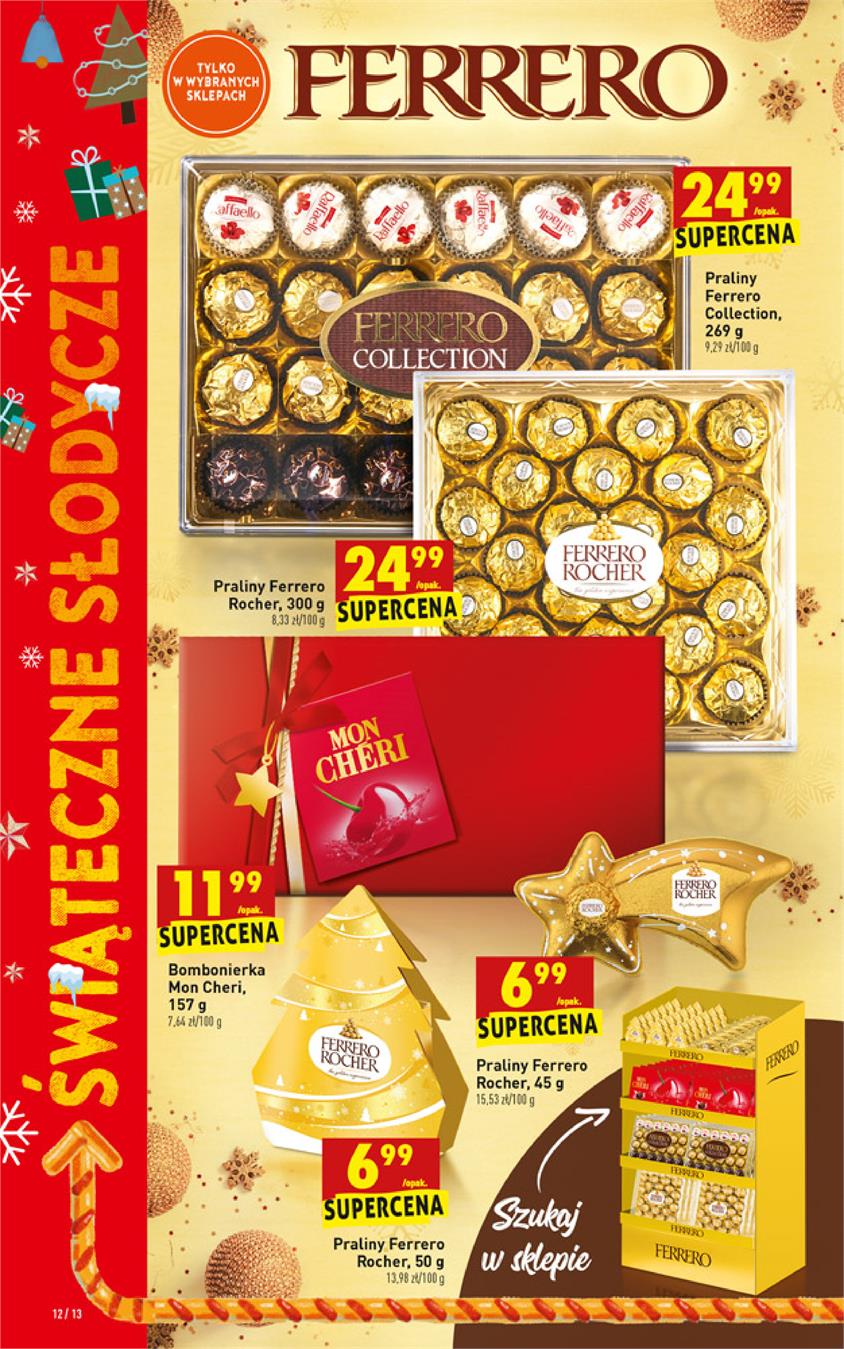 Gazetka Jeronimo Martins Polska SA nr 12 od 2018-12-13 do 2018-12-19