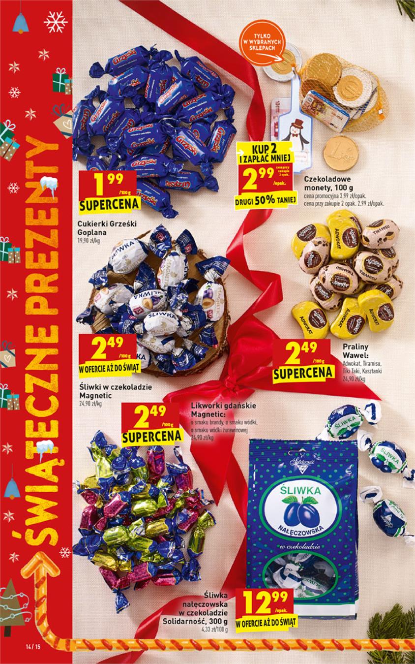 Gazetka Jeronimo Martins Polska SA nr 14 od 2018-12-13 do 2018-12-19