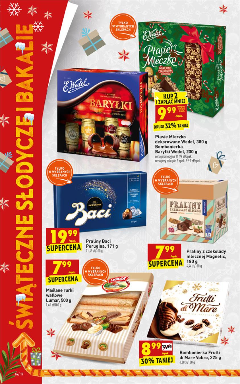 Gazetka Jeronimo Martins Polska SA nr 16 od 2018-12-13 do 2018-12-19