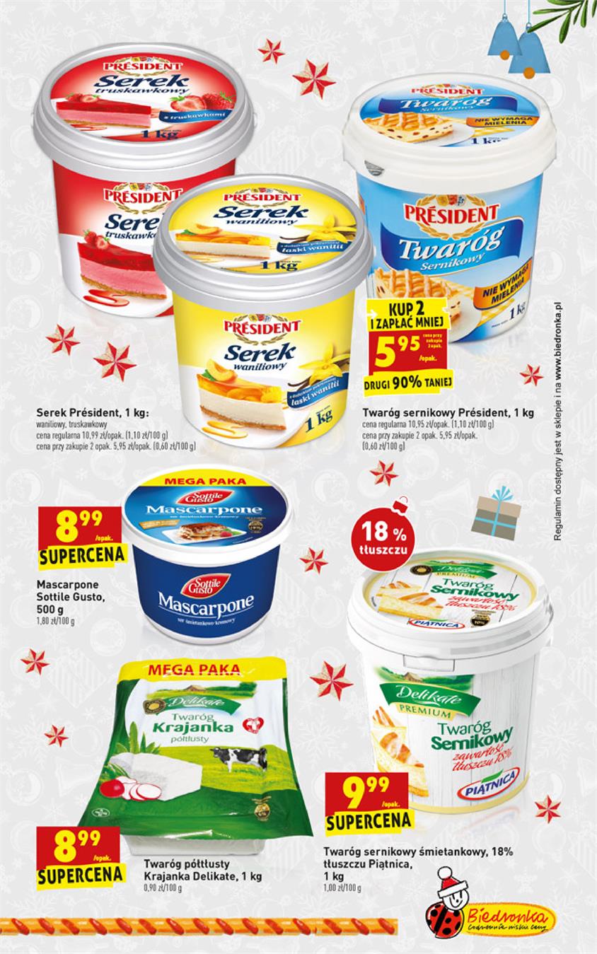 Gazetka Jeronimo Martins Polska SA nr 21 od 2018-12-13 do 2018-12-19