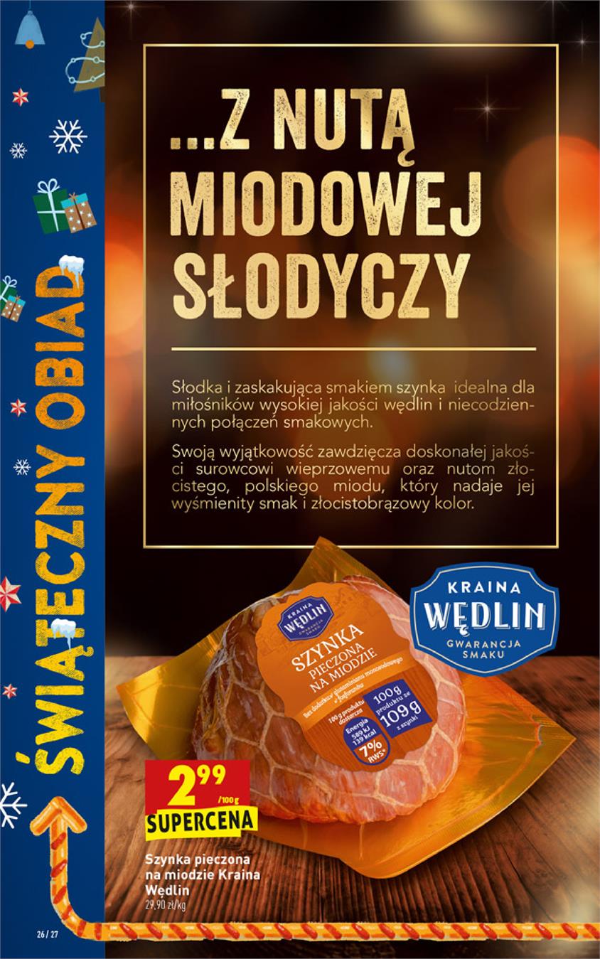 Gazetka Jeronimo Martins Polska SA nr 26 od 2018-12-13 do 2018-12-19