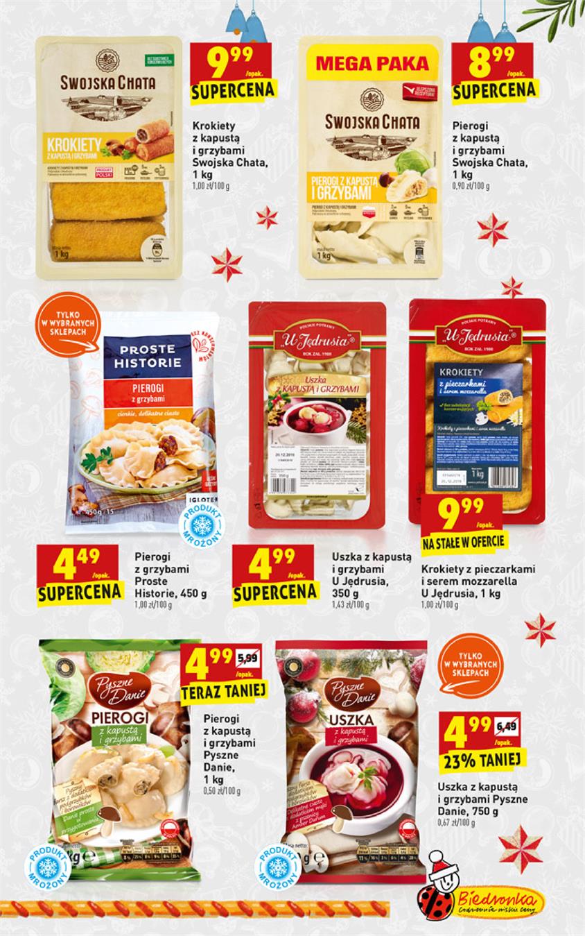 Gazetka Jeronimo Martins Polska SA nr 27 od 2018-12-13 do 2018-12-19
