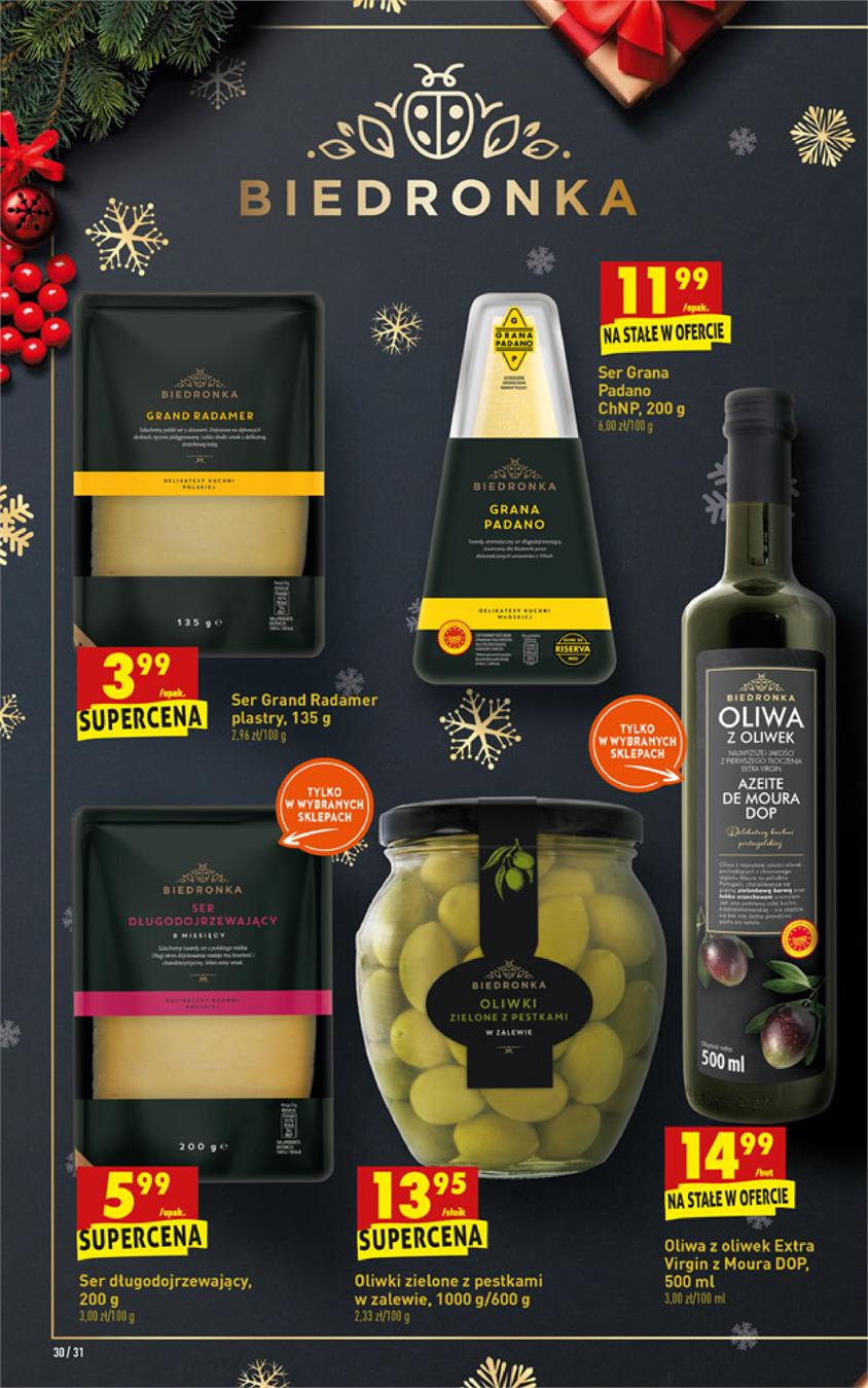 Gazetka Jeronimo Martins Polska SA nr 30 od 2018-12-13 do 2018-12-19
