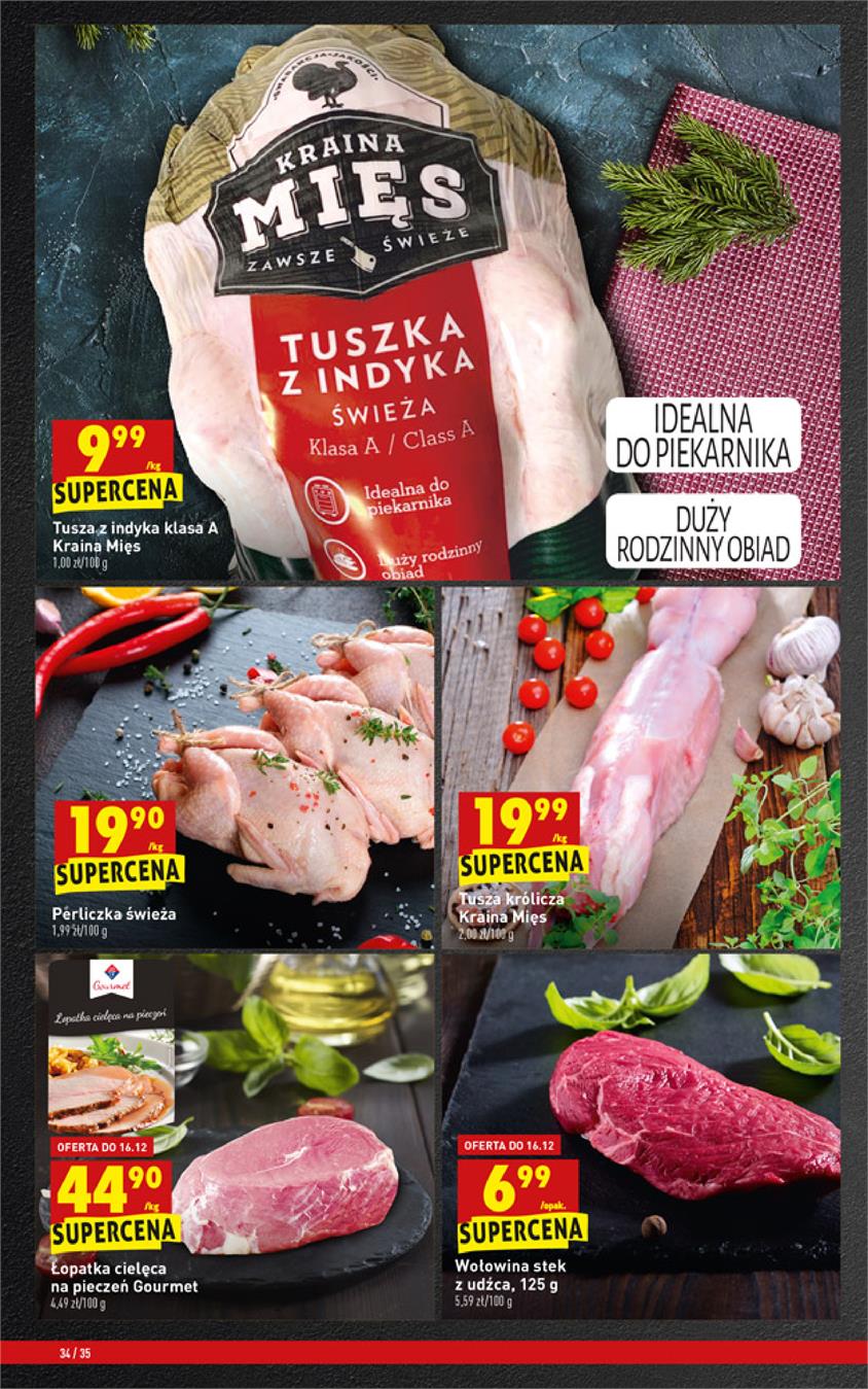 Gazetka Jeronimo Martins Polska SA nr 34 od 2018-12-13 do 2018-12-19