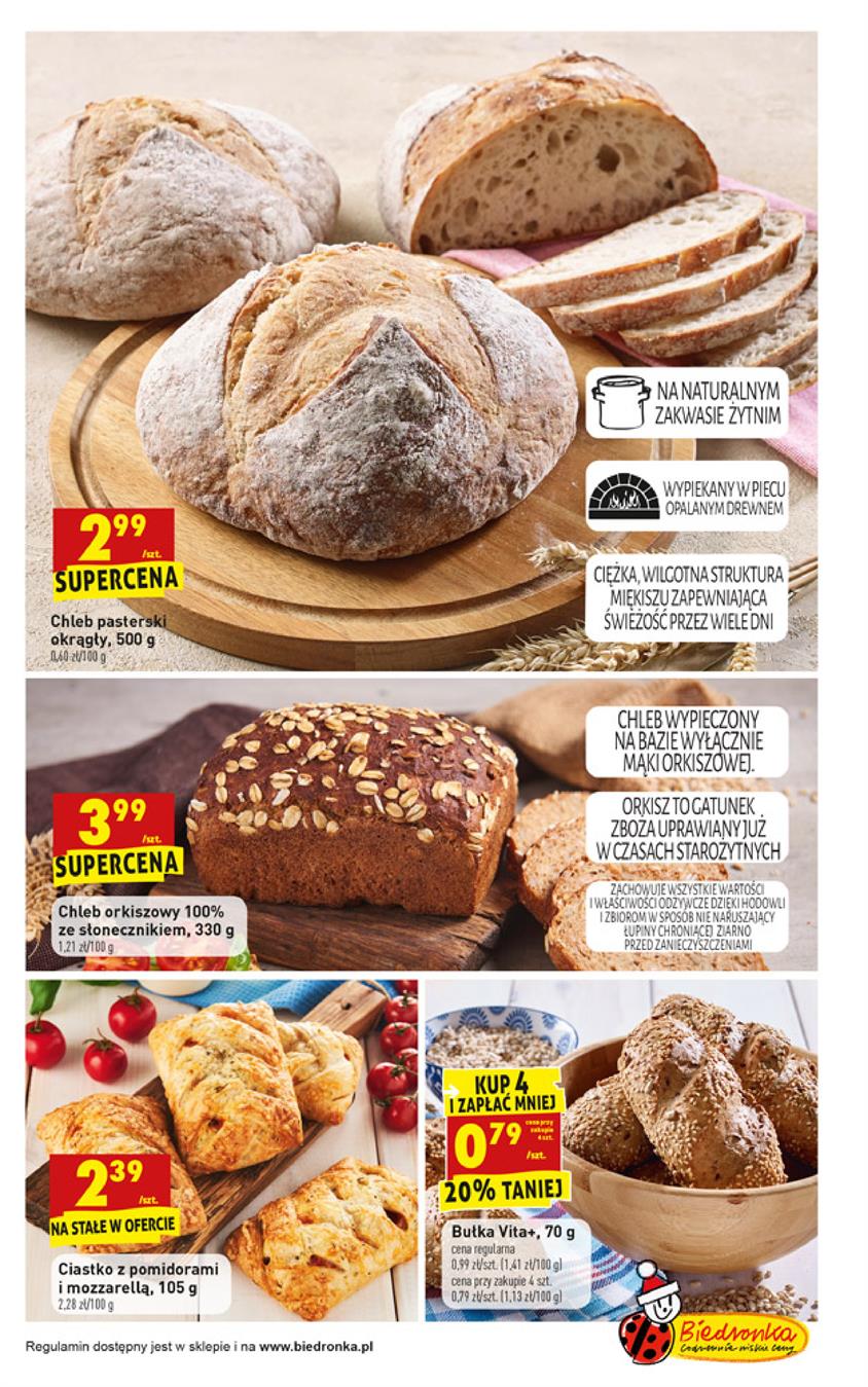 Gazetka Jeronimo Martins Polska SA nr 41 od 2018-12-13 do 2018-12-19