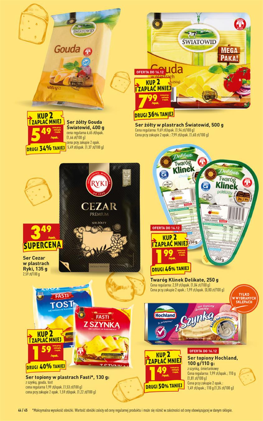 Gazetka Jeronimo Martins Polska SA nr 44 od 2018-12-13 do 2018-12-19