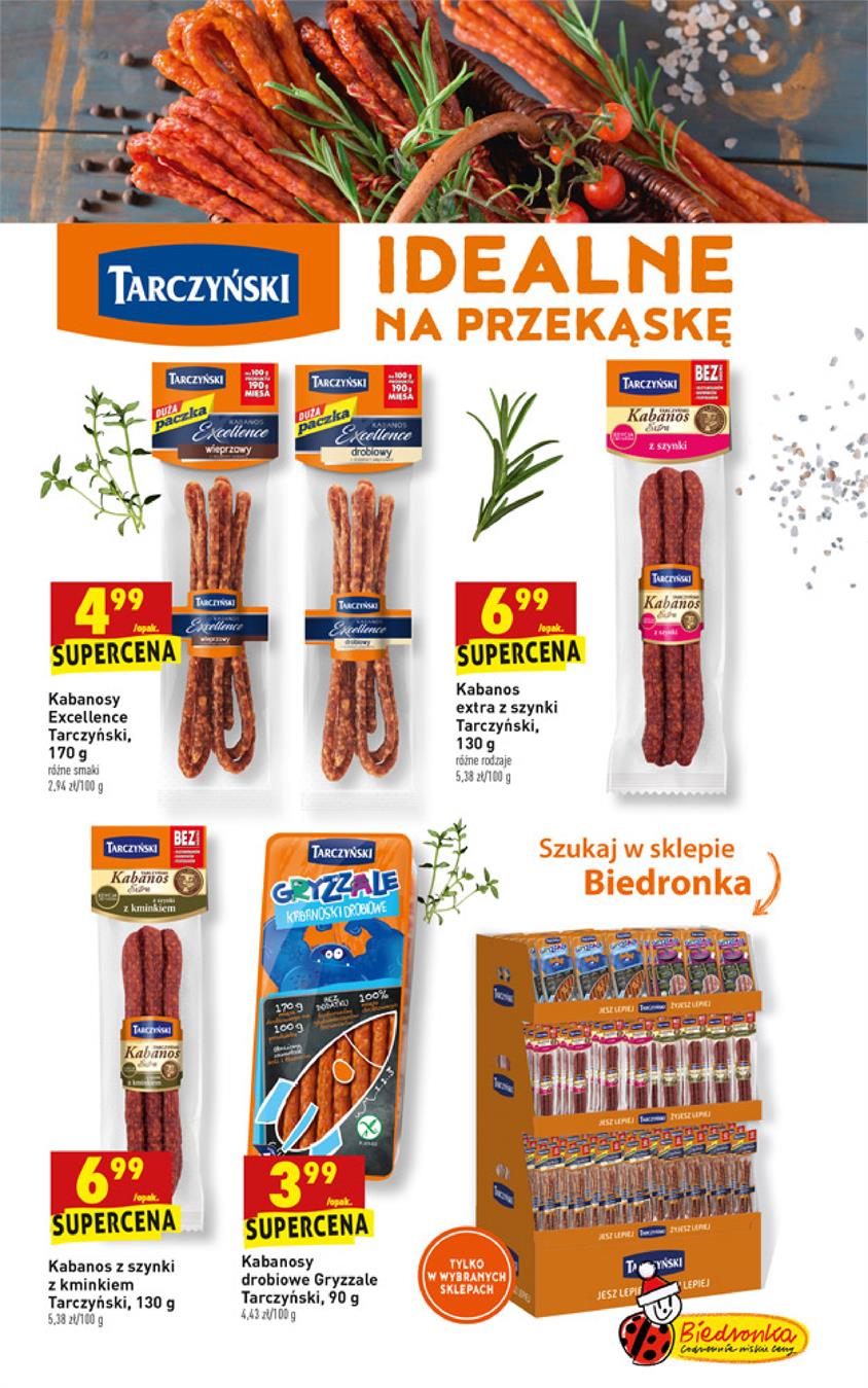 Gazetka Jeronimo Martins Polska SA nr 45 od 2018-12-13 do 2018-12-19