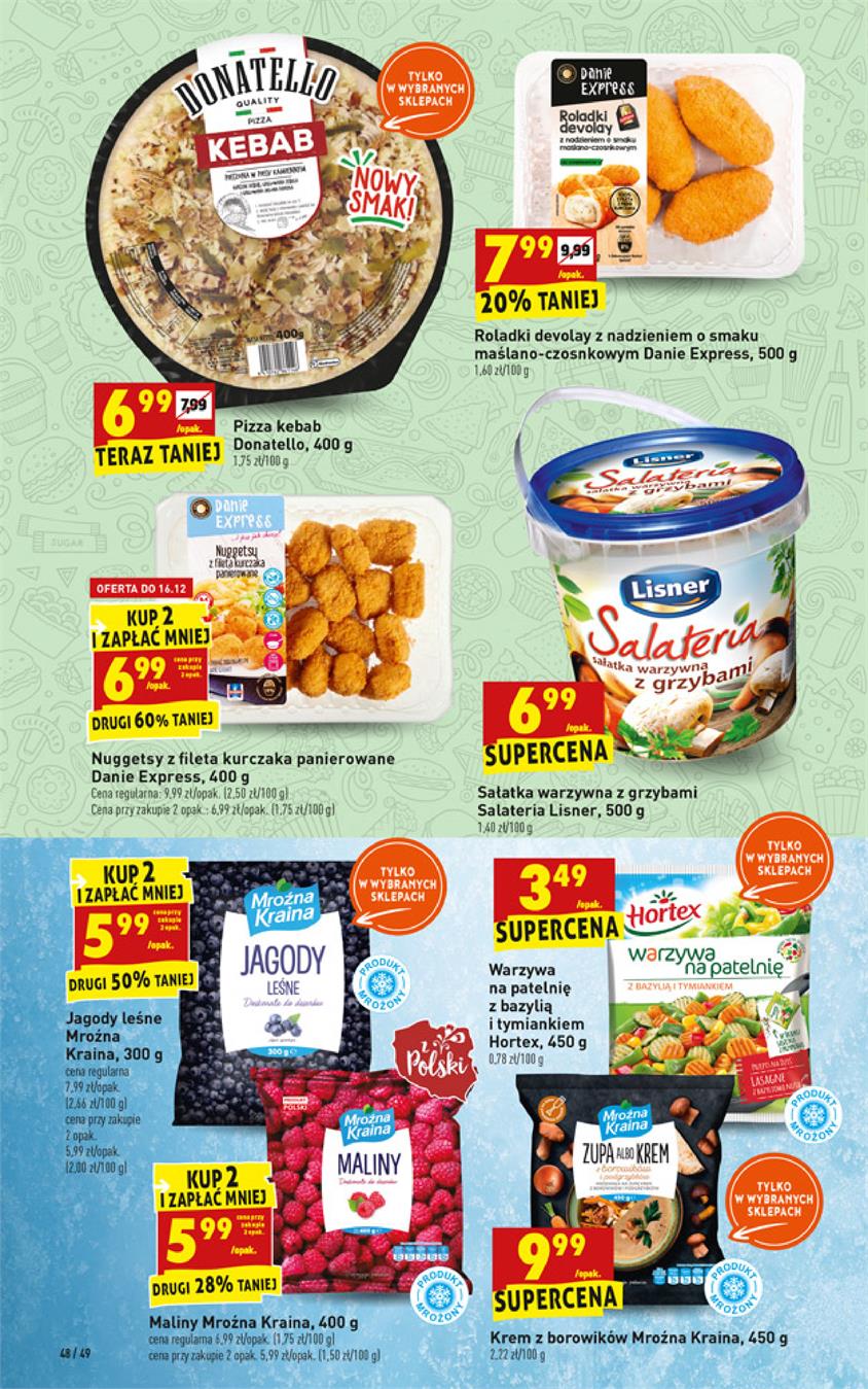 Gazetka Jeronimo Martins Polska SA nr 48 od 2018-12-13 do 2018-12-19