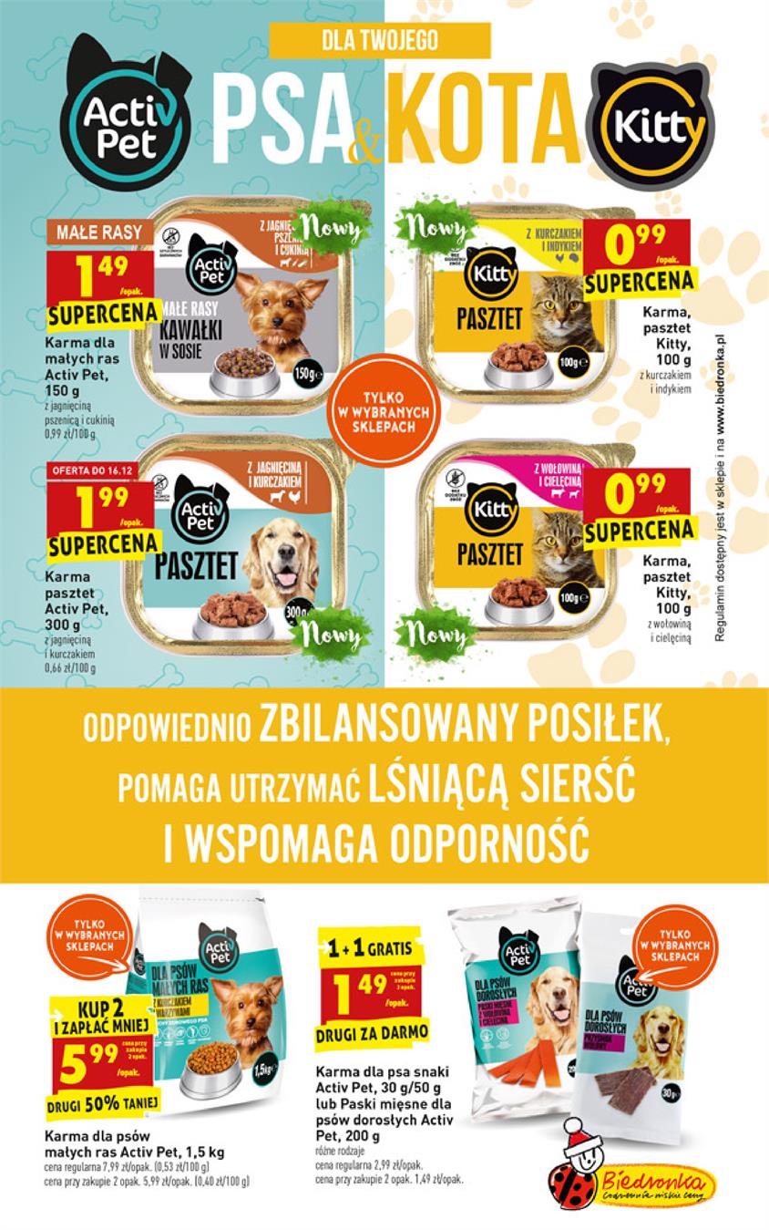 Gazetka Jeronimo Martins Polska SA nr 63 od 2018-12-13 do 2018-12-19