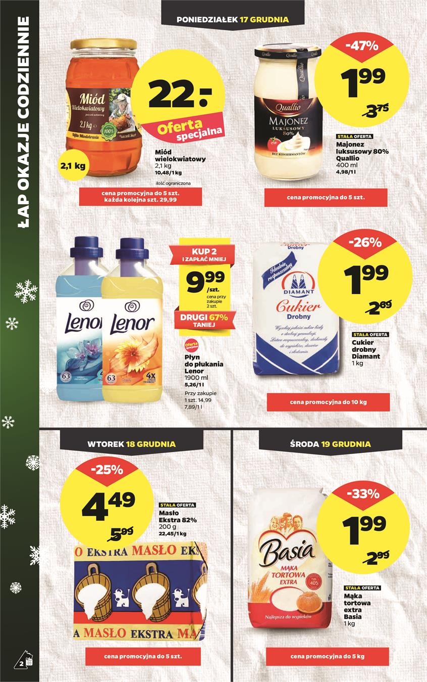 Gazetka Netto Sp. z o.o. nr 2 od 2018-12-17 do 2018-12-24