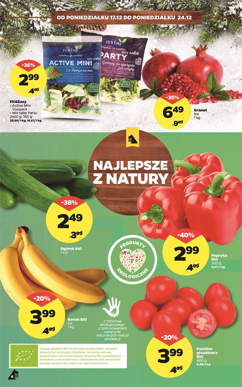 Gazetka Netto Sp. z o.o. nr 6 od 2018-12-17 do 2018-12-24