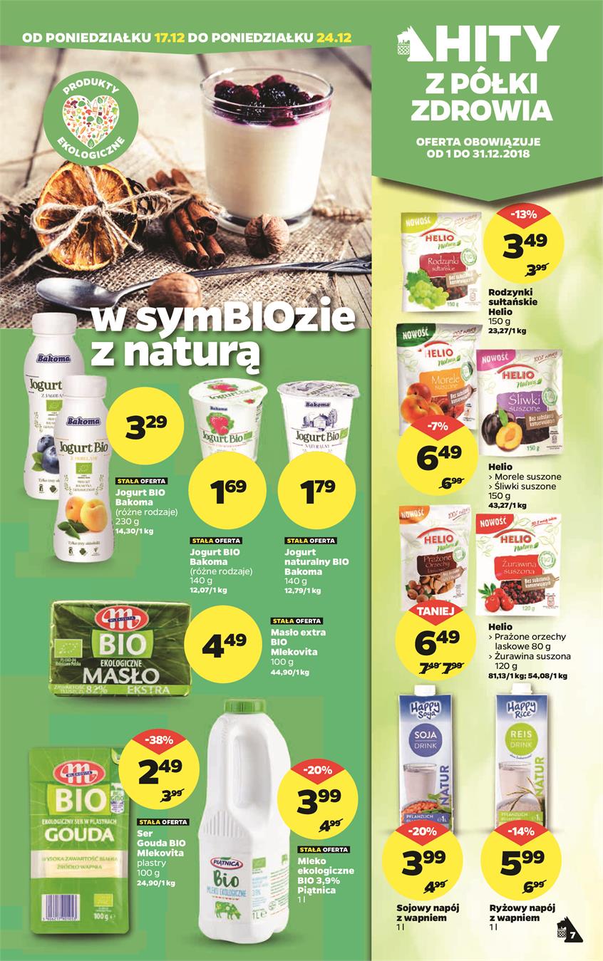 Gazetka Netto Sp. z o.o. nr 7 od 2018-12-17 do 2018-12-24