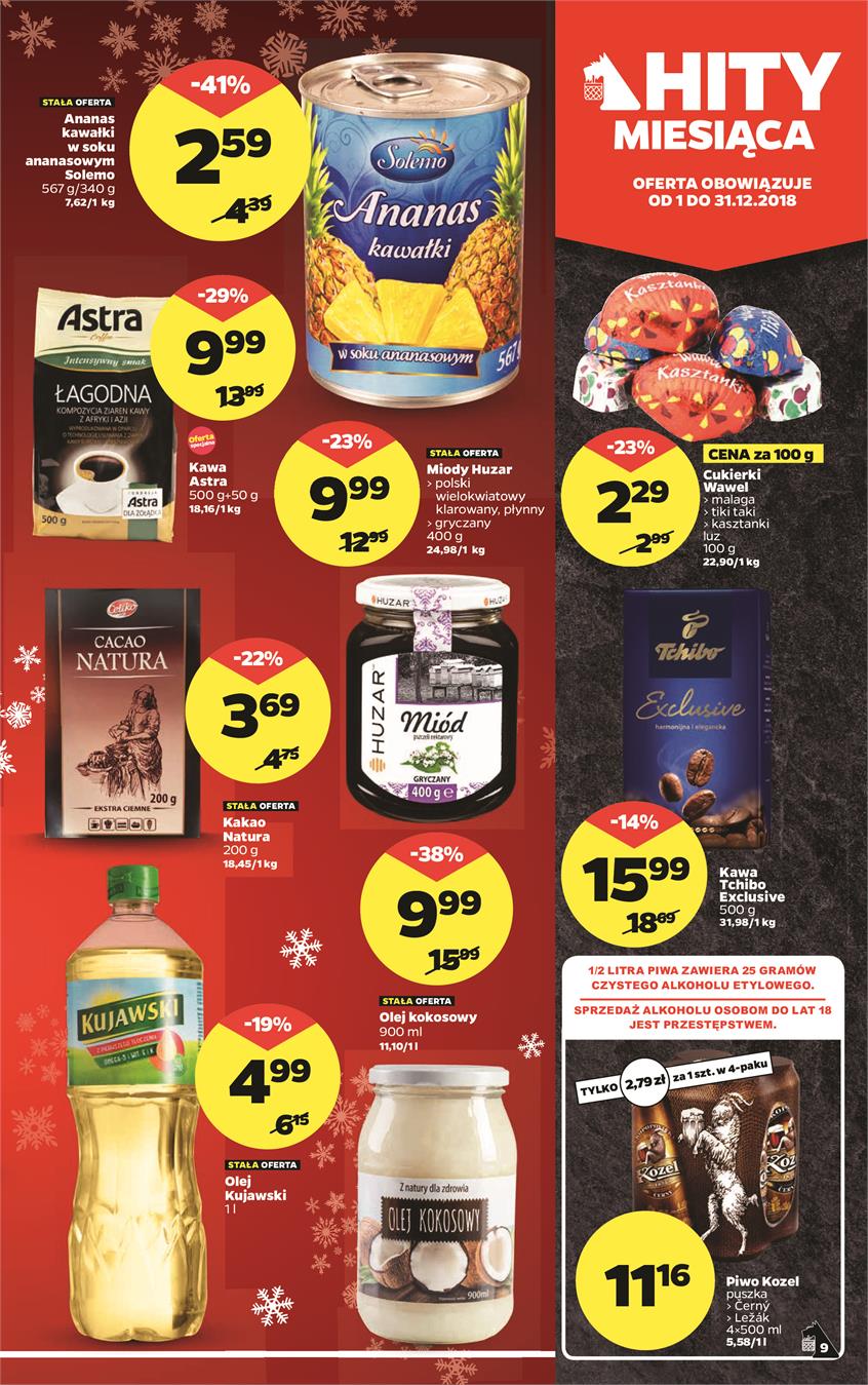 Gazetka Netto Sp. z o.o. nr 9 od 2018-12-17 do 2018-12-24
