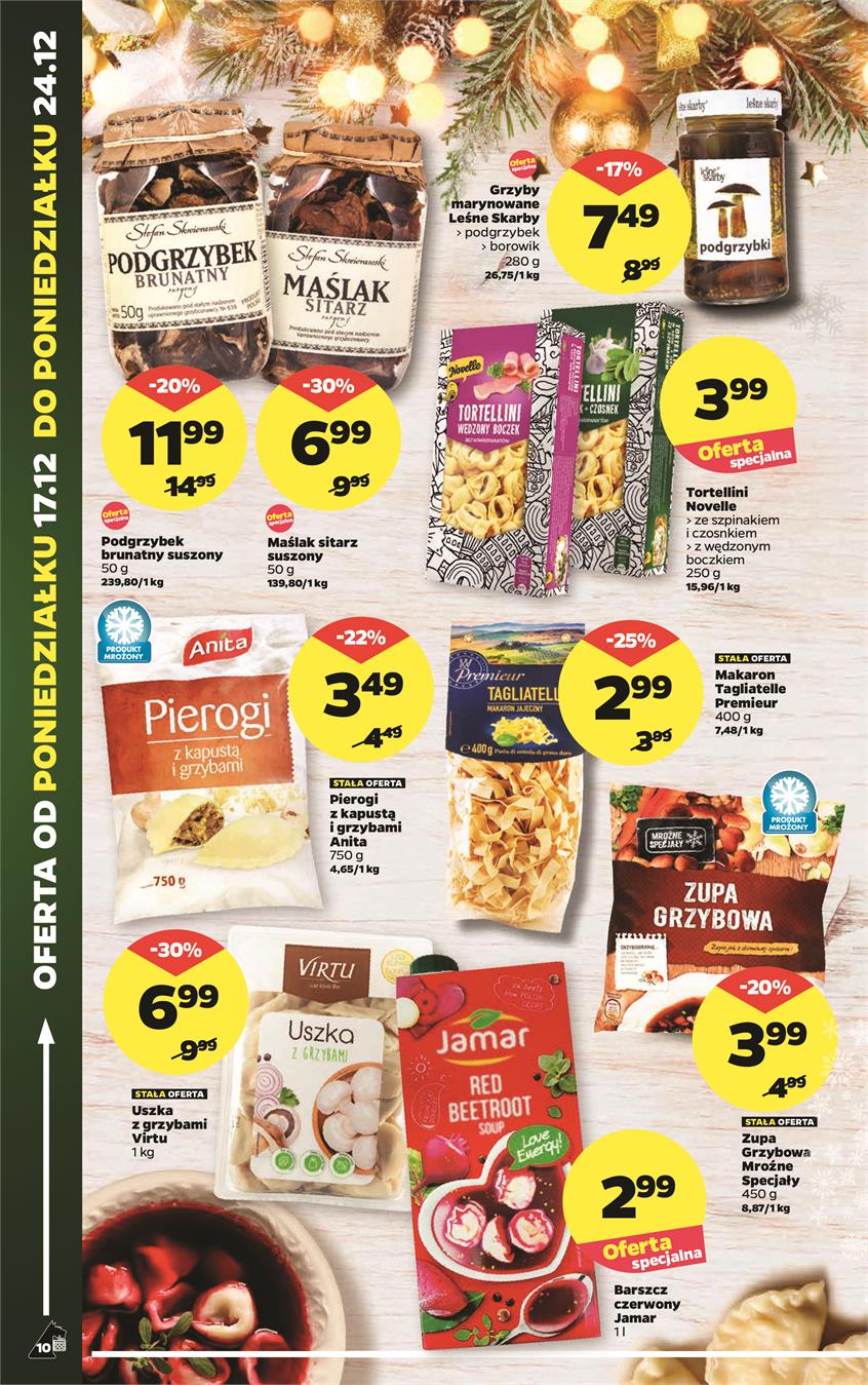 Gazetka Netto Sp. z o.o. nr 10 od 2018-12-17 do 2018-12-24