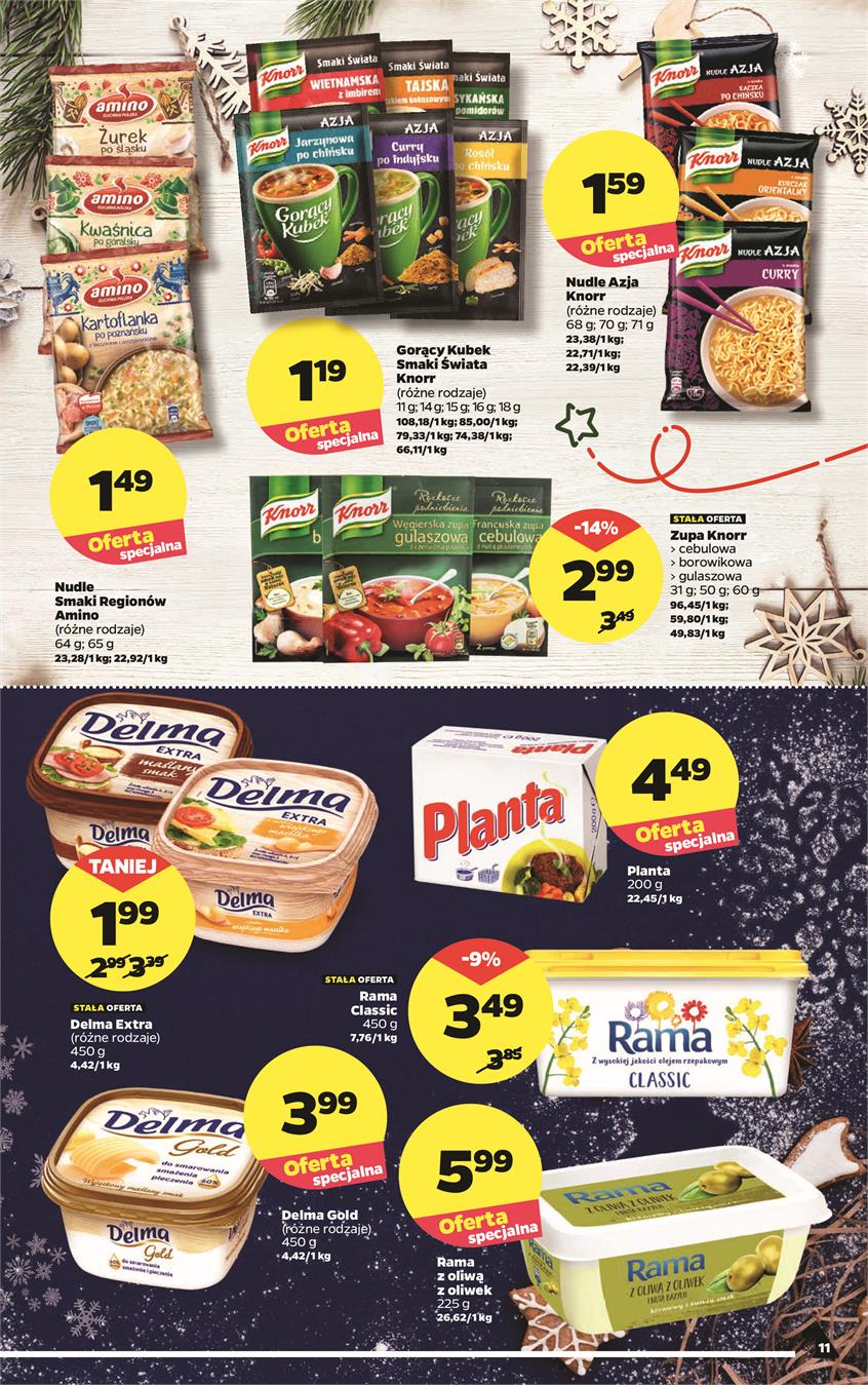 Gazetka Netto Sp. z o.o. nr 11 od 2018-12-17 do 2018-12-24
