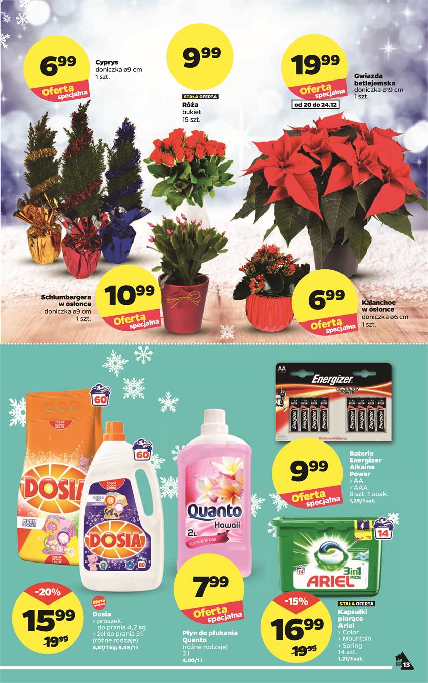 Gazetka Netto Sp. z o.o. nr 13 od 2018-12-17 do 2018-12-24