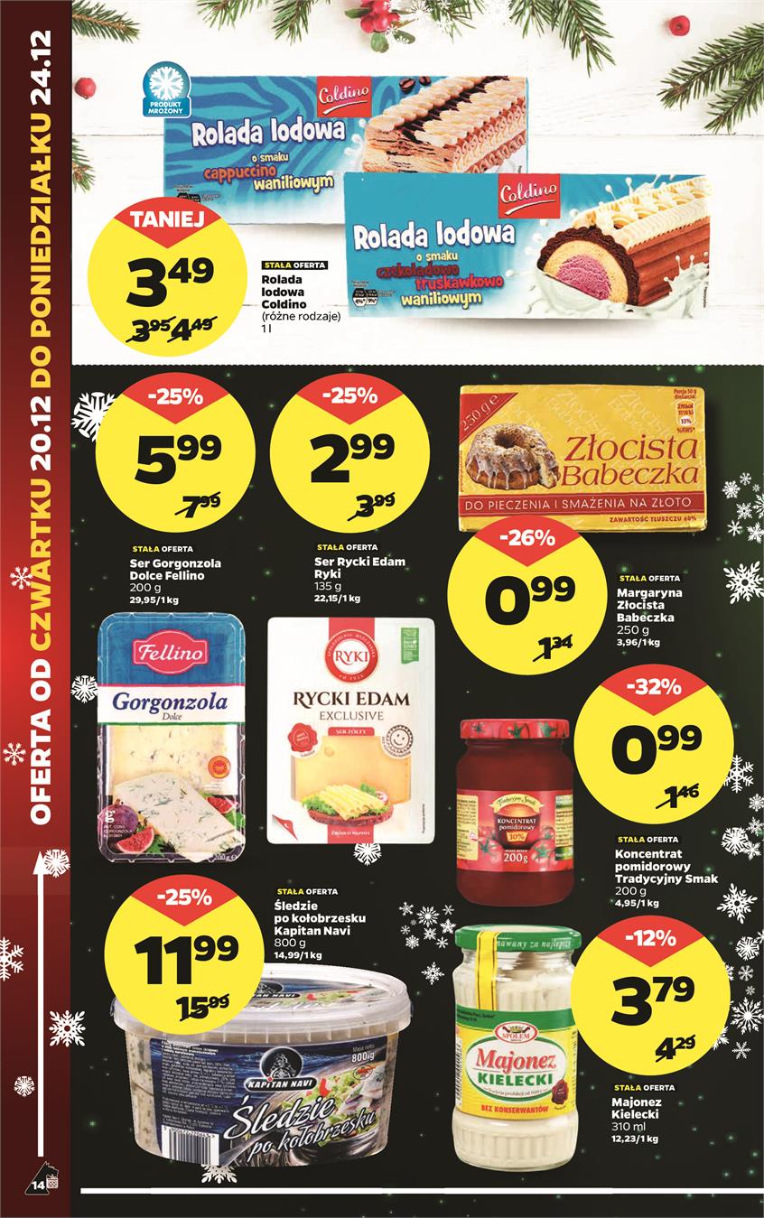 Gazetka Netto Sp. z o.o. nr 14 od 2018-12-17 do 2018-12-24