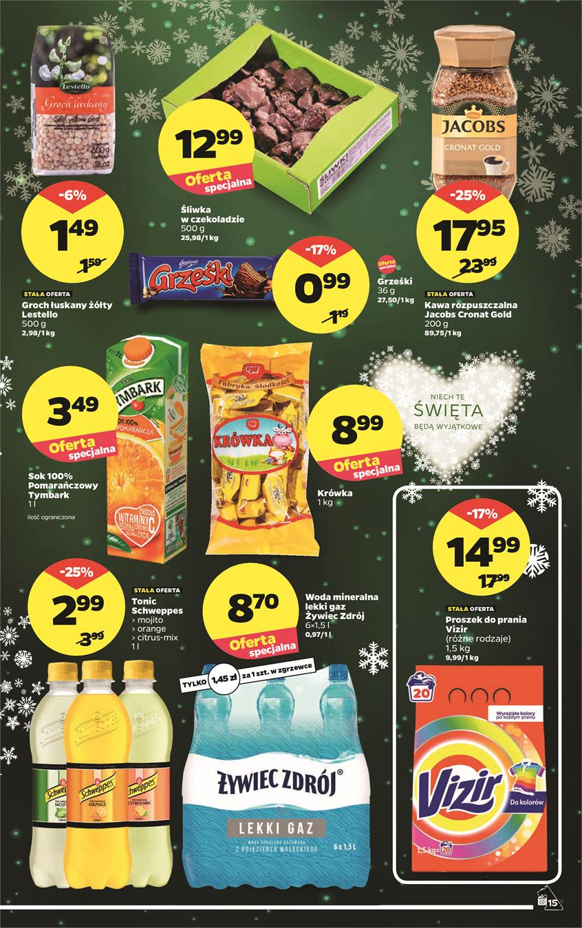 Gazetka Netto Sp. z o.o. nr 15 od 2018-12-17 do 2018-12-24