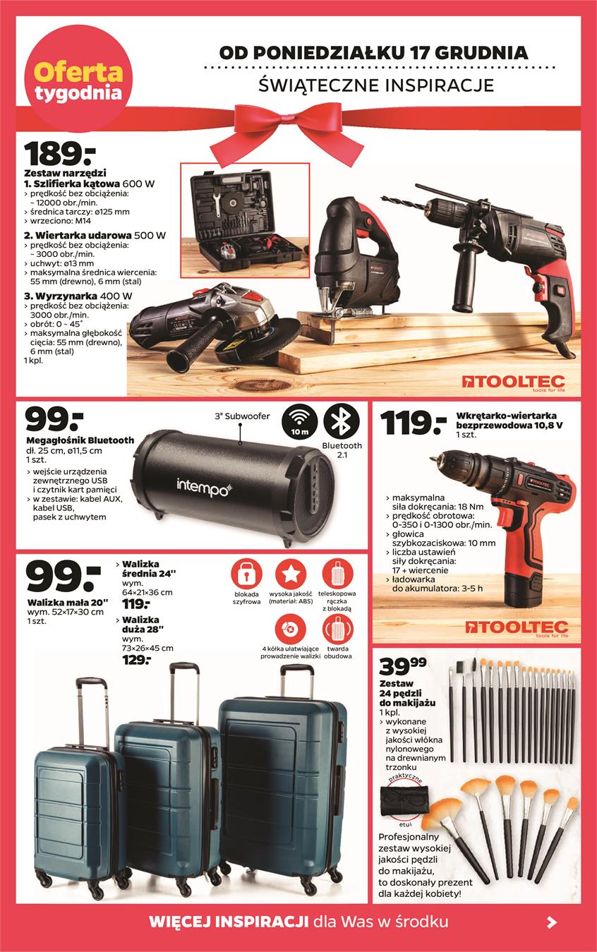 Gazetka Netto Sp. z o.o. nr 1 od 2018-12-17 do 2018-12-24