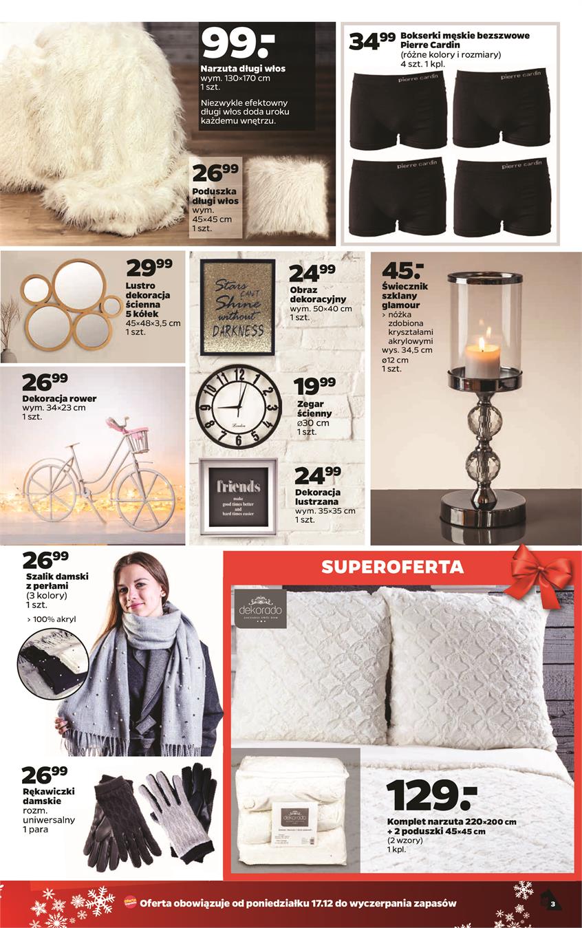 Gazetka Netto Sp. z o.o. nr 3 od 2018-12-17 do 2018-12-24