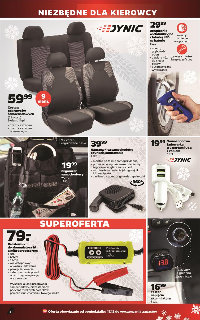 Gazetka Netto Sp. z o.o. nr 4 od 2018-12-17 do 2018-12-24