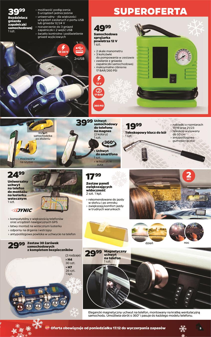 Gazetka Netto Sp. z o.o. nr 5 od 2018-12-17 do 2018-12-24