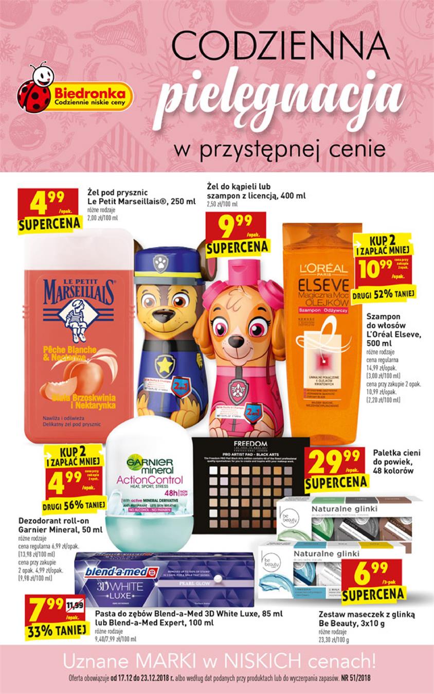 Gazetka Jeronimo Martins Polska SA nr 1 od 2018-12-17 do 2018-12-23