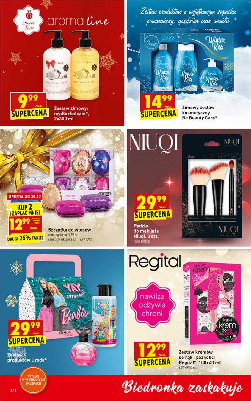 Gazetka Jeronimo Martins Polska SA nr 2 od 2018-12-17 do 2018-12-23