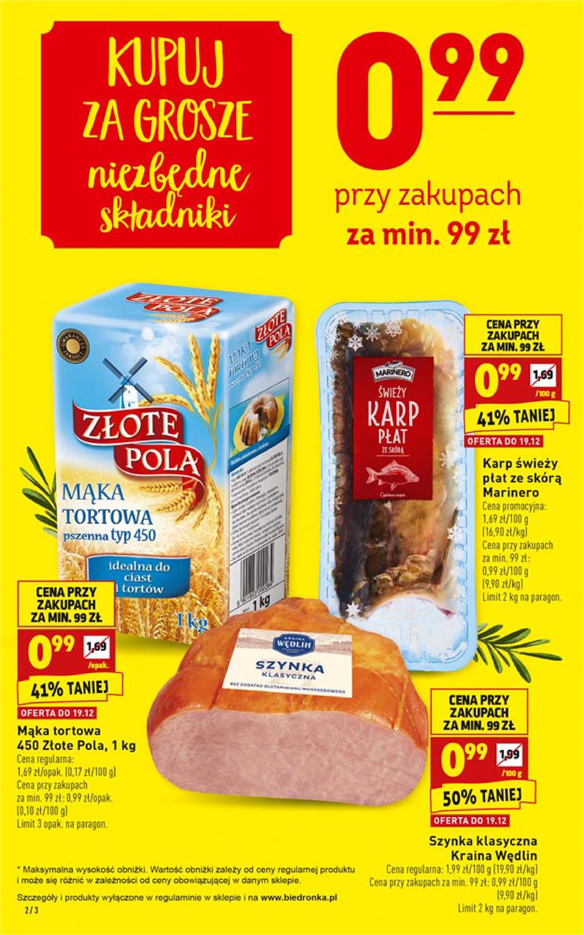 Gazetka Jeronimo Martins Polska SA nr 2 od 2018-12-17 do 2018-12-23