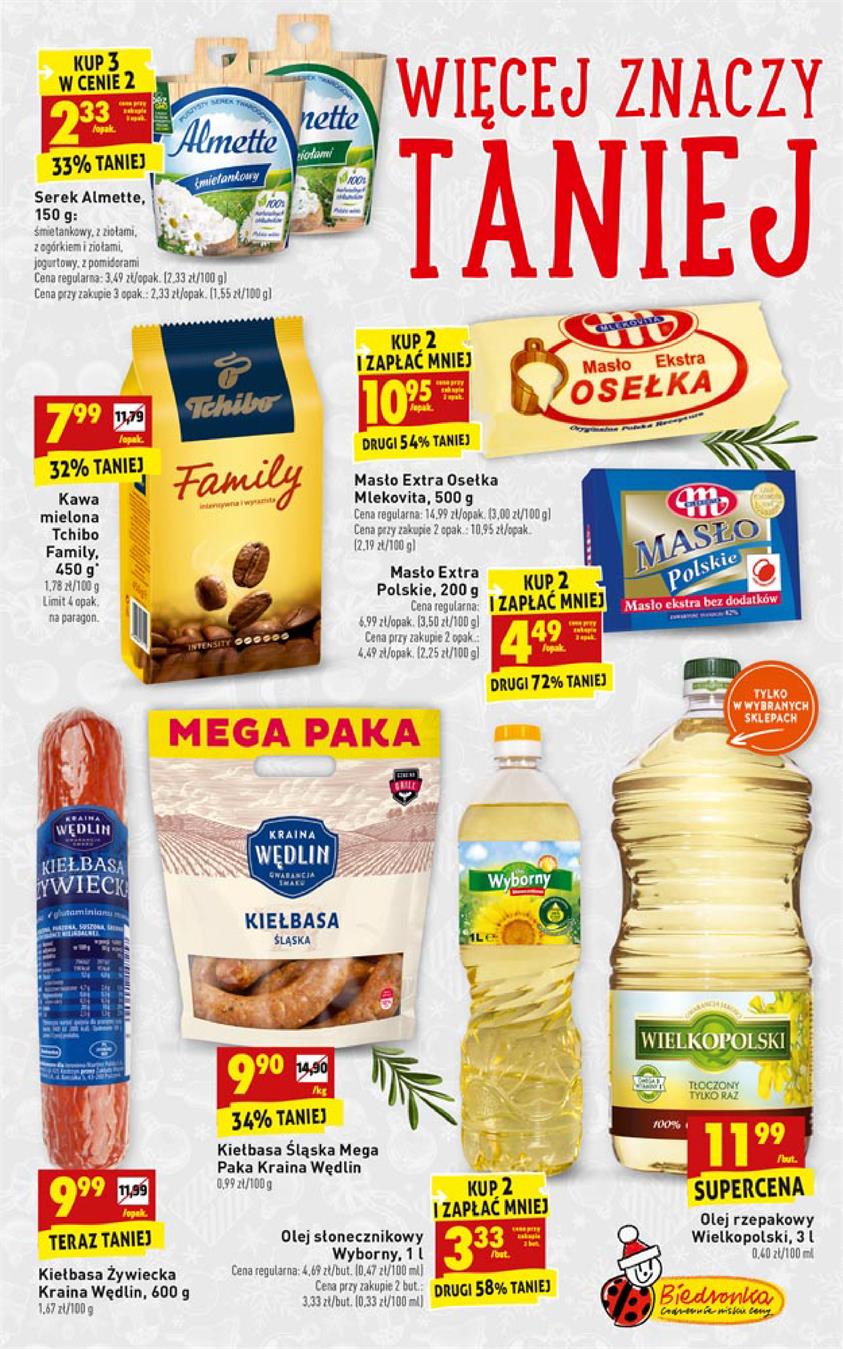 Gazetka Jeronimo Martins Polska SA nr 3 od 2018-12-17 do 2018-12-23