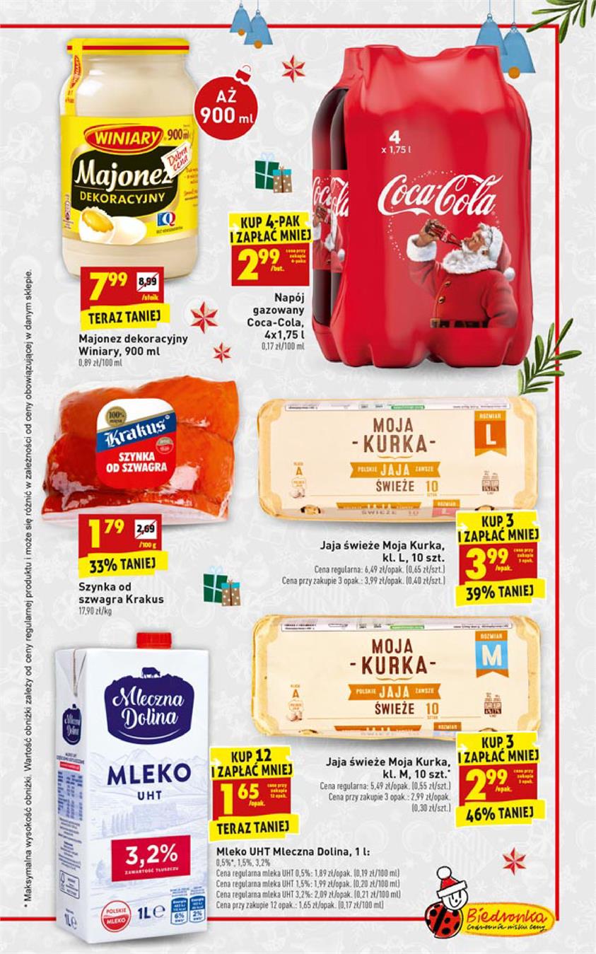 Gazetka Jeronimo Martins Polska SA nr 5 od 2018-12-17 do 2018-12-23