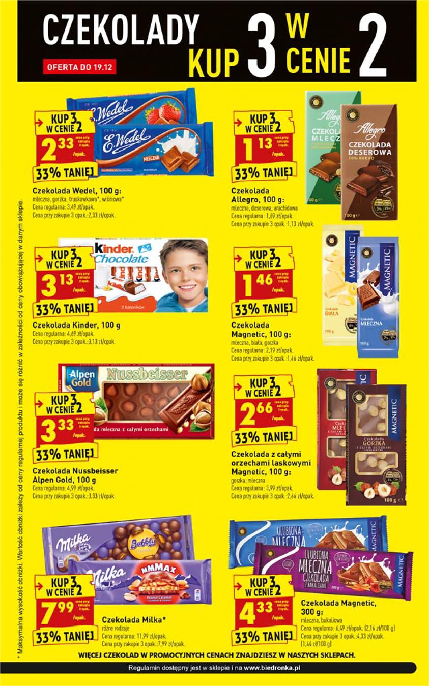 Gazetka Jeronimo Martins Polska SA nr 9 od 2018-12-17 do 2018-12-23